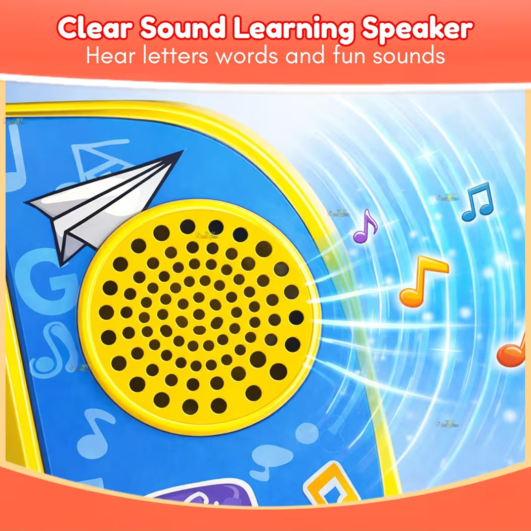 Interactive Talking Book for Kids | ABC Learning & Sound Book